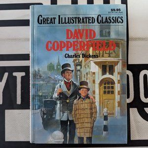 David Copperfield by Charles Dickens 1992 Hardcover Great Illustrated Classics